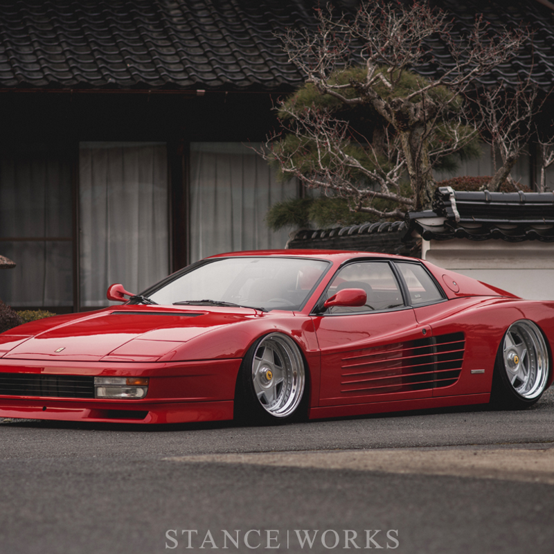 Miniature du produit :Kazuki Ohashi’s 1989 Ferrari Testarossa